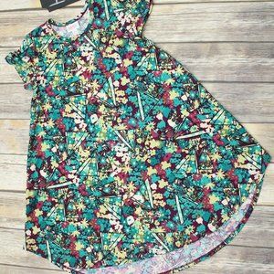Disney LuLaRoe Scarlett Kids Dress